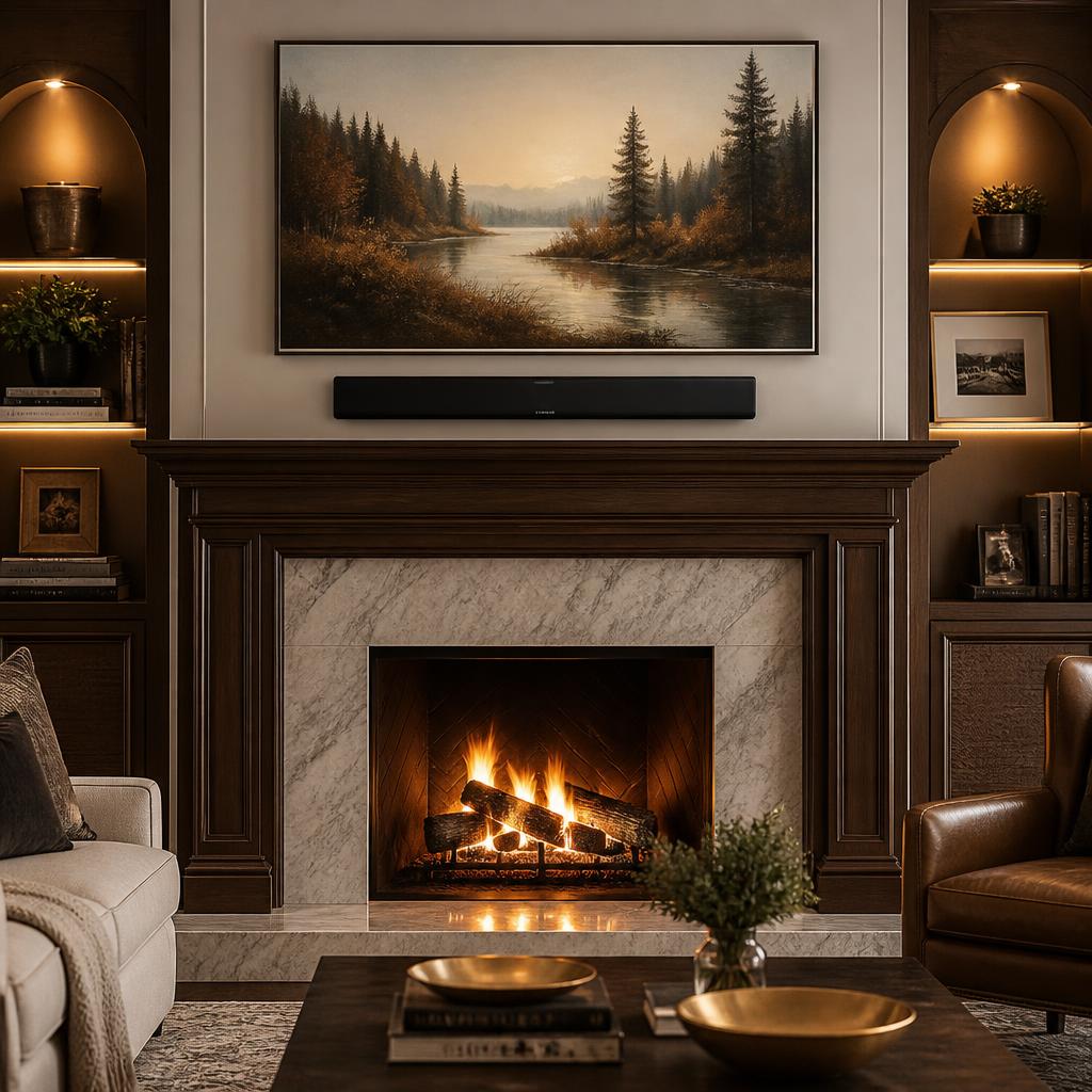 Custom Fireplace
