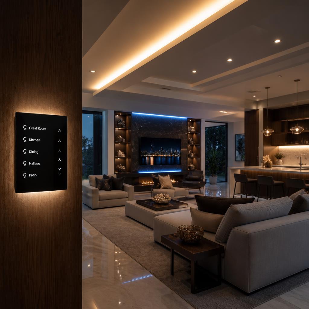 Whole-Home Smart Wiring